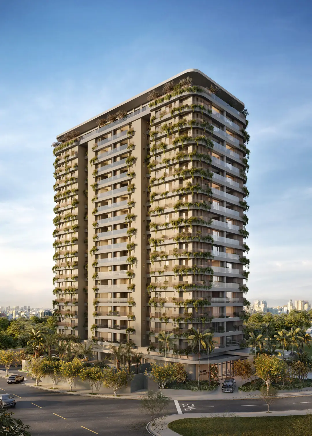 Empreendimento Horizon Residences em São José do Rio Preto